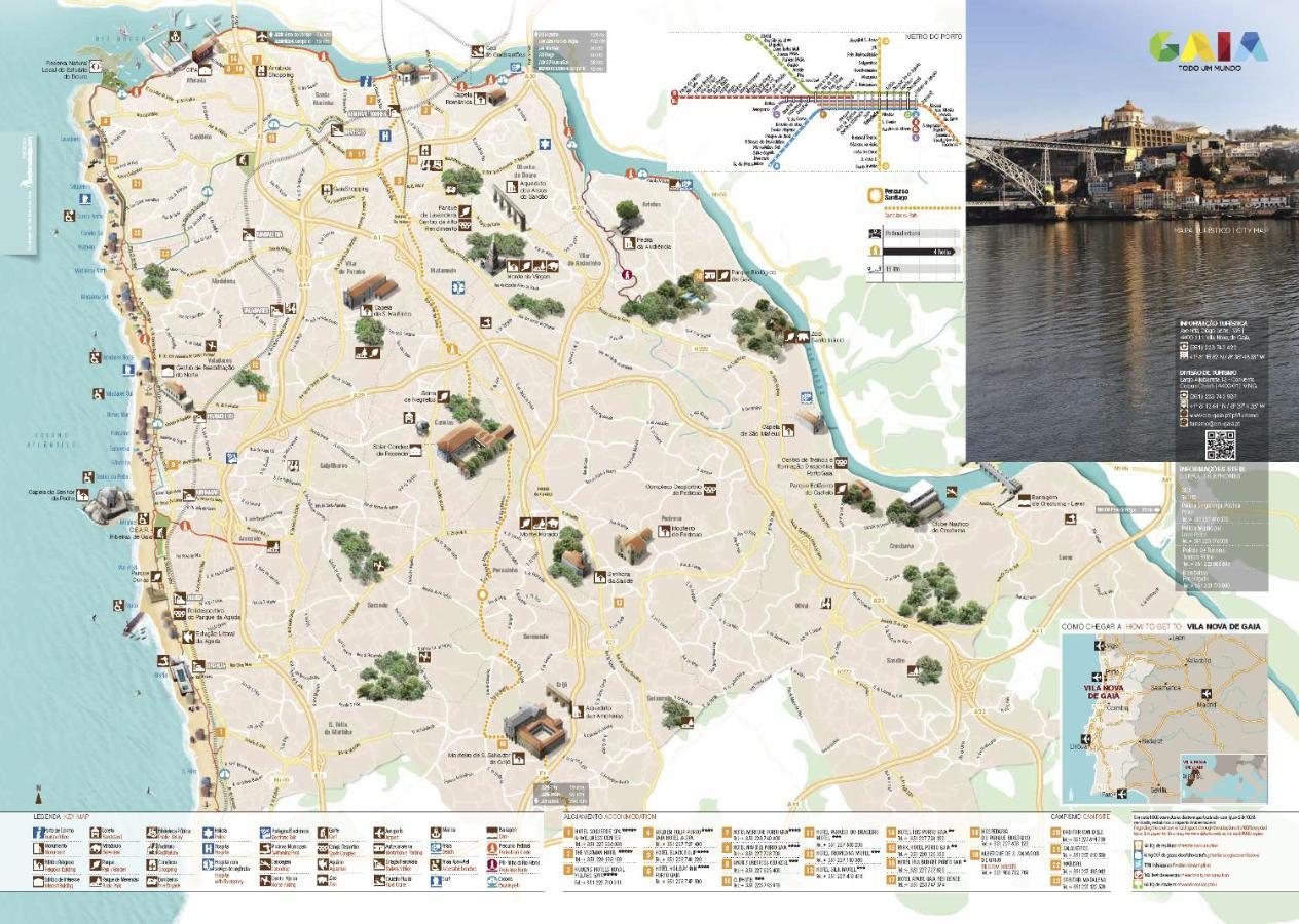 Casa Dos Meus Avos -Villas - Gaia & Porto Vila Nova de Gaia Buitenkant foto
